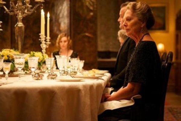 Downton Abbey, upstairs