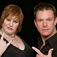 Amy Armstrong and Freddy Allen