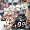 J.J. Watt hands up