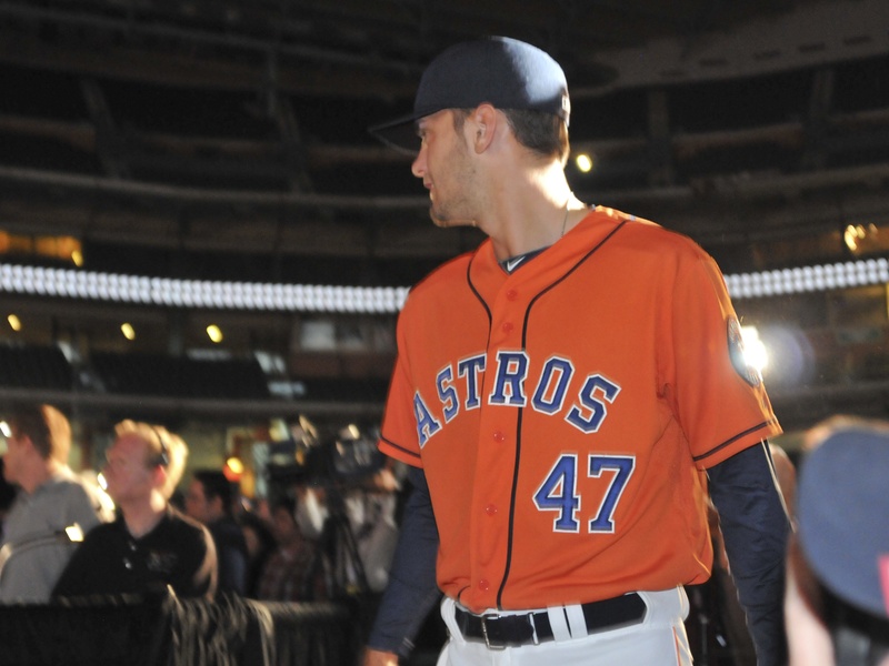 Astros new orange uniform