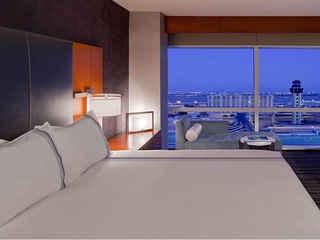 Grand Hyatt DFW room