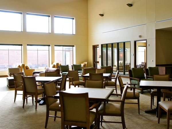 News_Menninger Clinic_April 2012_community room