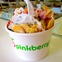 Pinkberry, yogurt, fruit