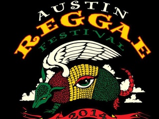 logo for Austin Reggae Fest 2014