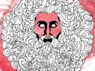 Face of Zeus for play Zeus in Therapy