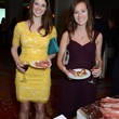 10, Volunteer Houston Tasteful event, November 2012, Jessica Sihvonen, Shanelle Hoehn