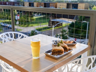 Deck Nine Observatory Bar at Boiler Nine