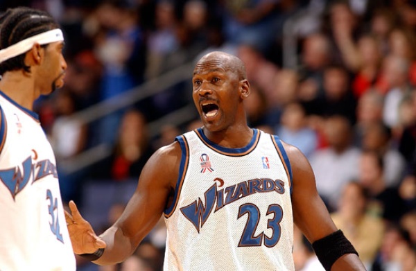 Michael Jordan Wizards
