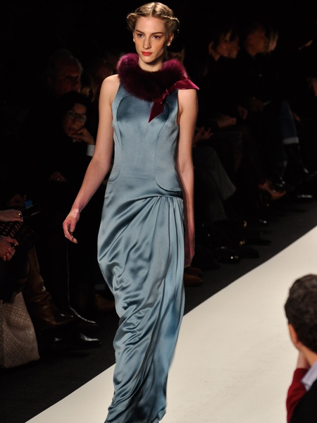 Fashion Week fall 2013, Carolina Herrera, gown