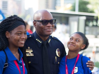 Dallas Police Chief David Brown
