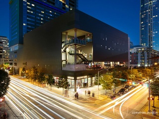 Arthur Andersson designed building