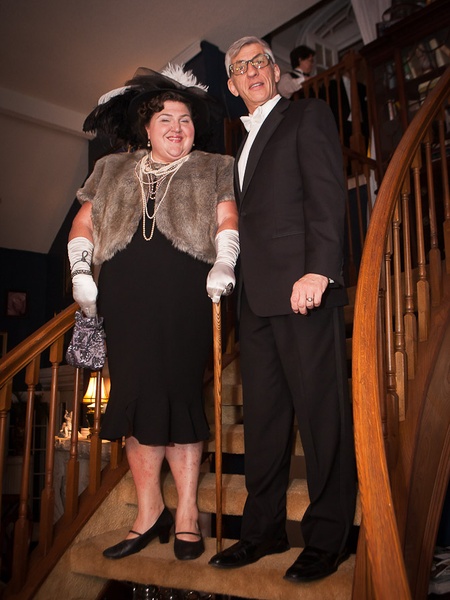 News_Mark Hanna_Titanic dinner_April 2012_Paula Murphy_John Dascoulias