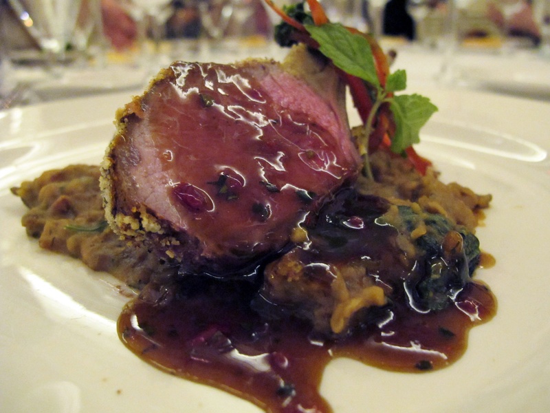 James Beard dinner, Brennan's, September 2012