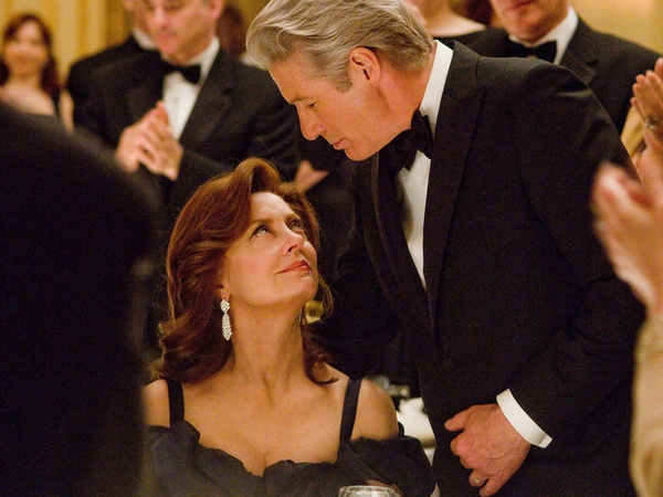 Joe Leydon, Arbitrage, Susan Sarandon, Richard Gere, September 2012