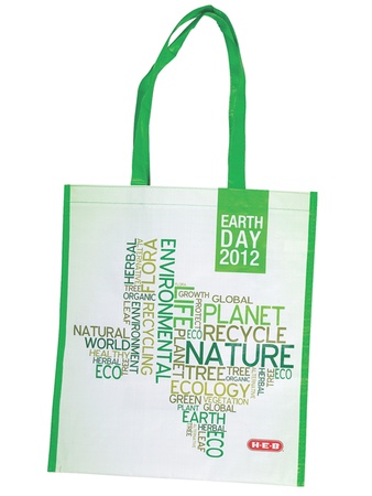 News_H-E-B_Earth Day Bag 2012