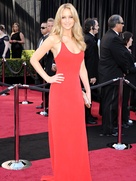 Jennifer Lawrence at the 2011 Oscars