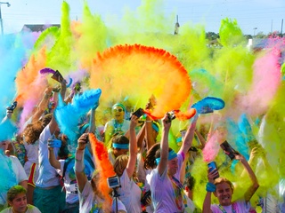 The Color Run Tropicolor World Tour