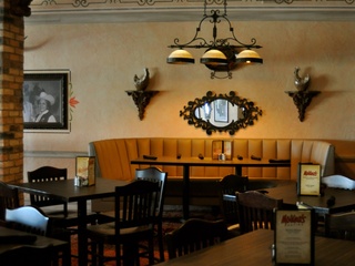 Molina's, Bellaire Boulevard restaurant, October 2012