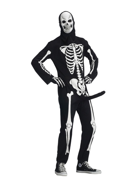 Halloween costumes, for men, Skeleboner, October 2012