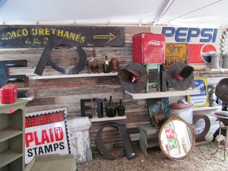 Market Revival vintage signs and lettering