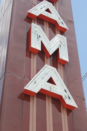 Alabama Theater Construction, Sign, June 2012