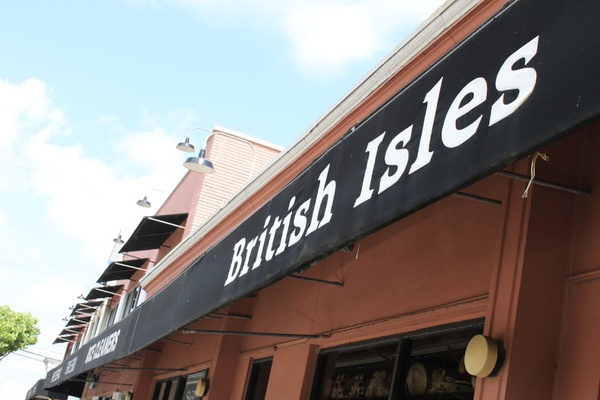 British Isles, Rice Village, store