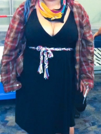 Southwest, too much cleavage, Avital-Jezebel