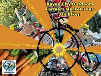 Bayou City Outdoors Farmer’s Market Ride