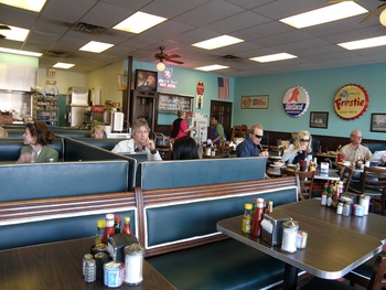 Places-Food-Avalon Drug Co. & Diner interior