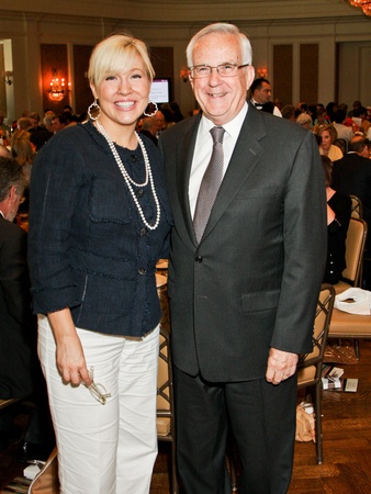 News_Menninger luncheon_May 2012_Laura Shuford_John Scales