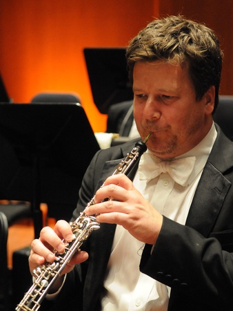 Jonathan Fisher, Houston Symphony, September 2012, oboe