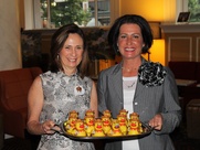 Houston Buffalo Bayou Partnership Hotel Icon party May 2013 Sis Johnson and Kristin Skille