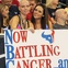 Texans Game, cancer sign, Jamie Gilmore