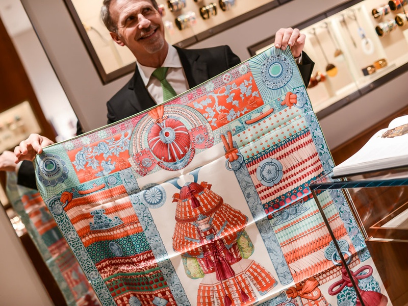 Hermes Samurai Collection