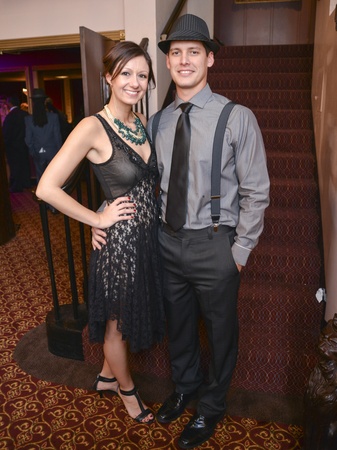 20, HYPA Gala, February 2013, Melissa Sueffert, Kevin Gilbert