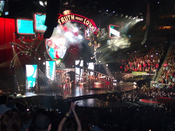 Pink concert, February 2013