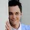 News_Jim Parsons_blue shirt_wall