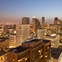 Houston, skyline, night