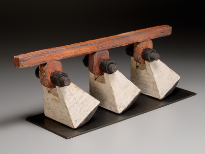 Places_Goldesberry Gallery_Kenneth Baskin_Relation, 20th Century Artifact Series