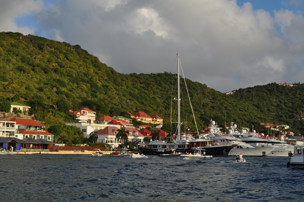 1, St. Barts yacht