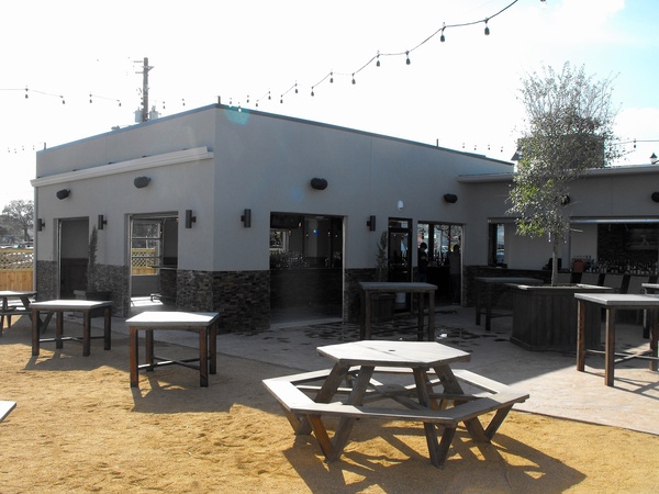 Capitol Bar in Midtown, patio