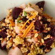 Pondicheri, barley salad, October 2012