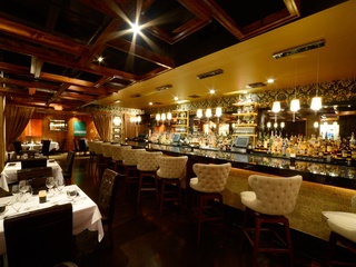 Hawthorn restaurant, Houston, November 2012, bar