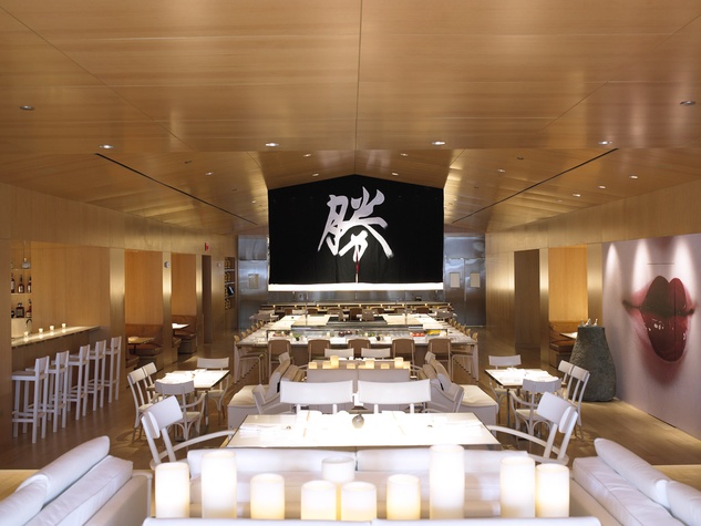 A walk-in bento box? Katsuya's Starck-designed interiors promise t