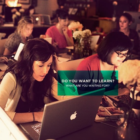 Austin Photo Set: News_Jackie Rangel_Blog Shop_Bri Emery_Oct 2011_working