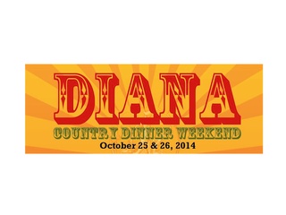 Diana Country Dinner Weekend