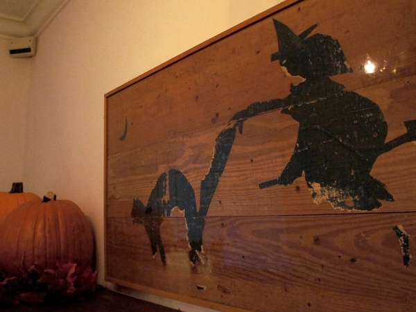 Galveston, haunted tours, Halloween, October 2012, pumpkin, cat, witch