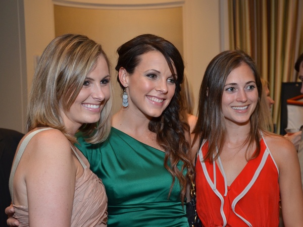 Leukemia Man and Women of Year finale, June 2012, Emily Hardenan, Lindsay Yates, Kennon Brandt