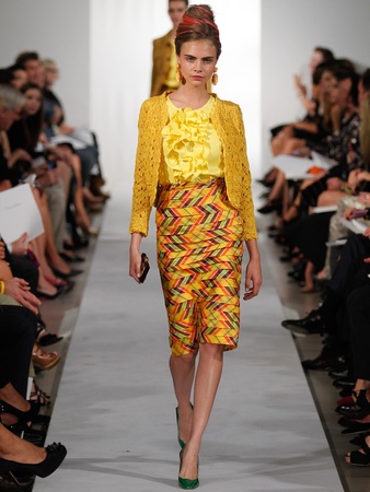 Clifford, Fashion Week spring 2013, Oscar de la Renta, September 2012