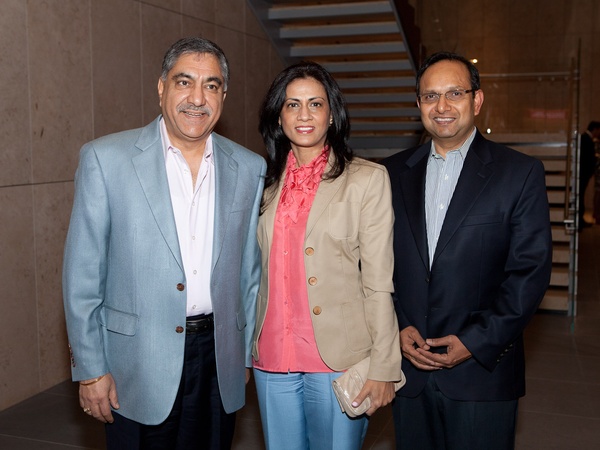News_Asia Society preview party_January 2012_Bobby Singh_Priti Singh_Prat Bose